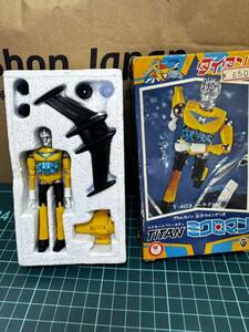  Microman dia k long that time thing Takara Showa era doll robot old Takara metamorphosis cyborg Titan Chogokin Magne mo