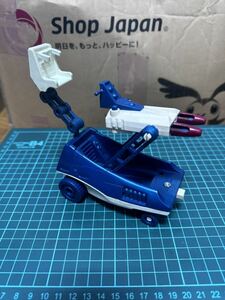 ミクロマン ダイアクロン　トランスフォーマー　当時物 タカラ 昭和　人形　ロボット　旧タカラ　変身サイボーグ　バルクリフター　