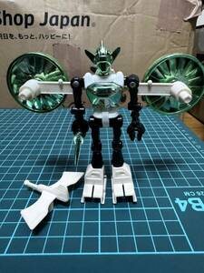  Microman dia k long a черный year подлинная вещь Takara Showa кукла робот старый Takara преображение cyborg Chogokin грязь зеленый 