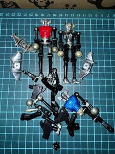  Microman dia k long Transformer that time thing Takara Showa era doll robot old Takara metamorphosis cyborg Chogokin a black year 