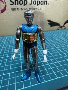  Microman dia k long Transformer подлинная вещь Takara Showa кукла старый Takara преображение cyborg Chogokin super Microman 