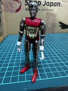  Microman dia k long that time thing Takara Showa era doll robot old Takara metamorphosis cyborg super Microman Chogokin the first period 