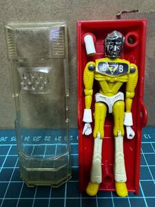  Microman dia k long Transformer that time thing Takara Showa era doll robot old Takara metamorphosis cyborg 