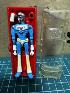  Microman dia k long Transformer that time thing Takara Showa era doll robot old Takara metamorphosis cyborg Bobson 