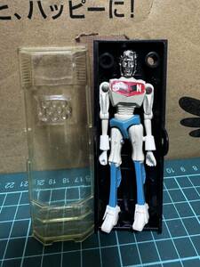  Microman dia k long Transformer that time thing Takara Showa era doll robot old Takara metamorphosis cyborg 