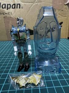 ミクロマン ダイアクロン　トランスフォーマー　タカラ 昭和　人形　ロボット　旧タカラ　変身サイボーグ　未使用　パーツ　コマンド