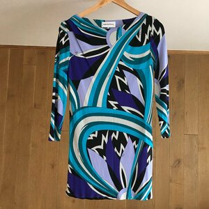 美品　EMILIO PUCCI(エミリオプッチ)　ワンピース４０