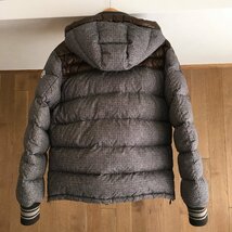 美品 MONCLER モンクレール　メンズ 重ね着 ダウンジャケット EUSEBE　２_画像3