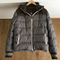 美品 MONCLER モンクレール　メンズ 重ね着 ダウンジャケット EUSEBE　２_画像1