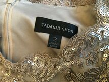 美品　TADASHI SHOJI タダシ ショージ　ワンピース２_画像5