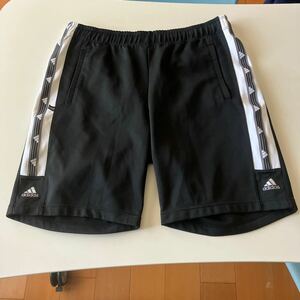 ビックサイズ Y2K adidas アディダス ハーフパンツ サイズXO