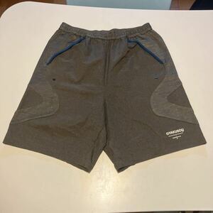 NIKE GYAKUSOU UNDERCOVER ハーフパンツ サイズM グレー ブルー 状態良し