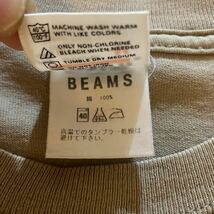 オールドBEAMS ビームス anvilボディ USA製 ride bmx magazine 半袖Tシャツ サイズM_画像5