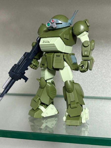 HG スコープドッグ 装甲騎兵ボトムズ　組み立て済み