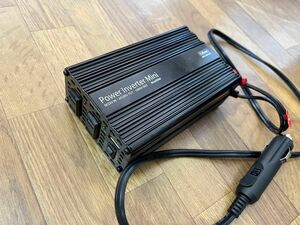 セルスター　HGU-350 USB付きインバーター　DC12V 350w 小型 大自工業 メルテック