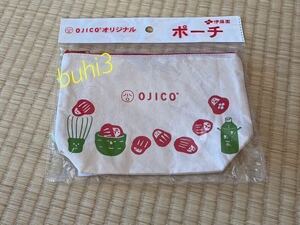 伊藤園　OJICO オリジナル　ポーチ　　　　　　　　　　　非売品　