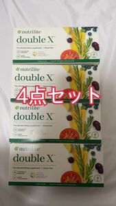 4点セット！アムウェイ　ダブルX doublex ニュートリライト amway サプリメント