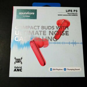 Soundcore Anker ワイヤレスイヤホン Bluetooth Life P3
