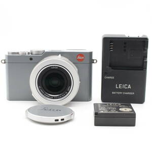 ★限定カラー★Leica D-LUX Typ109 ソリッドグレー ライカ ショット数4214回★4850