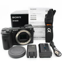 ★美品★SONY α6600 ボディ ILCE-6600 ショット数11366回★4904_画像1