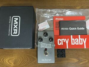 Jim Dunlop QZ-1 Crybaby QZone