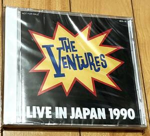 非売品 新品未開封 VENTURES ベンチャーズ LIVE IN JAPAN 1990 ライヴインジャパン