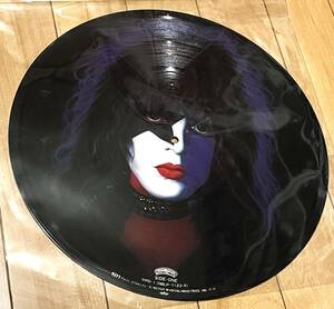 ビクター 国内盤 VIPD-1 キッス PAUL STANLEY レコード ピクチャー盤　KISS ポールスタンレー NBLP-7123