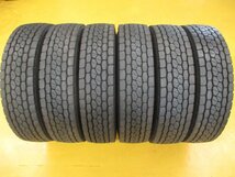 ◆送料無料 B6s◆　中型用　225/80R17.5　123/122L　ブリヂストン　M800　夏６本　2019年製　※オールシーズン_画像2