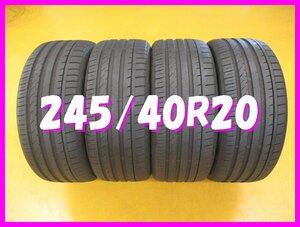 ◆送料無料 C2s◆　245/40R20　99Y　ファルケン　AZENIS FR53　夏4本　※2021年製