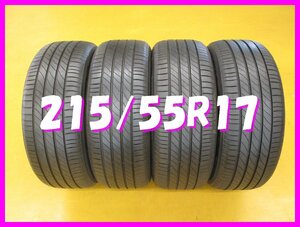 ◆送料無料 B2s◆　215/55R17　94V　ミシュラン　PRIMACY3ST　夏4本　※2019年製