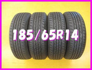 ◆送料無料 A2s◆　185/65R14　86S　ブリヂストン　NEXRY 夏4本　※2021年製