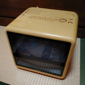 national　ナショナル　カラーテレビ　TH11-S9　1983年製造　昭和レトロ　砂嵐OK（電通）
