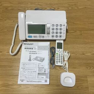  sharp digital cordless FAX SHARP cordless handset 1 pcs fapi.