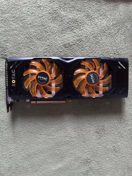 グラフィックボード ZOTAC GeForce GTX770 256bit 2GB