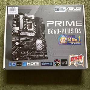 ASUS PRIME b660 DDR4 LGA1700マザーボード 最新bios 13、14世代CPU対応