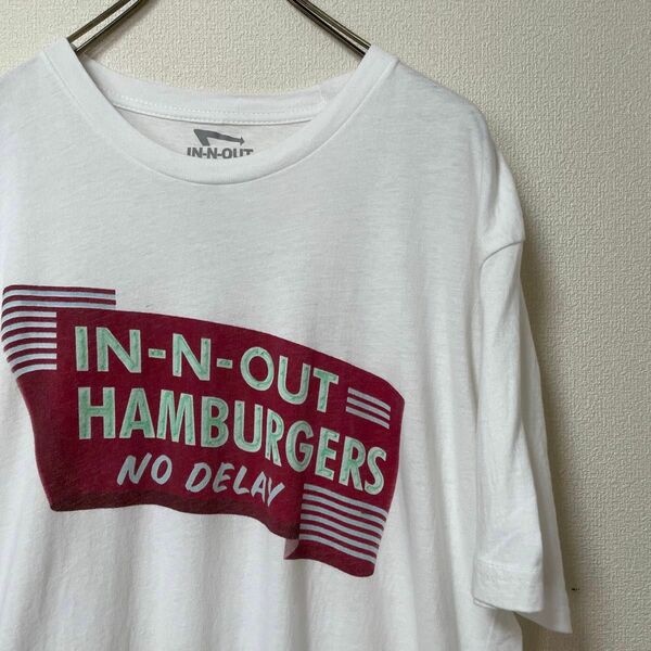 Inoutburger【インアウトバーガー】プリントロゴTシャツ！Mサイズ！