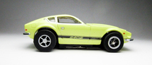 HOスロットカー 新品！AW 1973 ダットサン フェアレディZ 240Z ＆ マグナカータイプウルトラGシャシー トミー AFX や TYCO のコースでも！_画像3