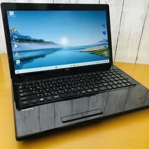 【1万円以下で買える！】★中古再生ノートPC★最新Windows11搭載☆練習機☆初期設定済み☆即使用可☆即決☆NEC PC-VK24LFWZ3SZG