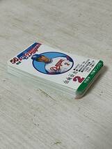 タカラプロ野球カード　1981年　昭和56年　中日ドラゴンズ　ケース付き30枚セット_画像2