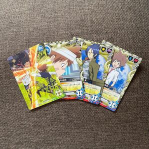 家庭教師ヒットマンREBORN! カード　CCG 4枚セット