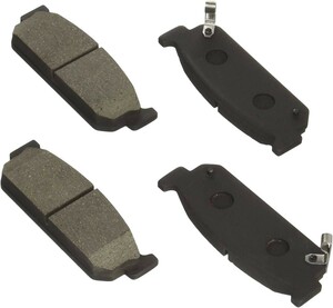  President PGF50 rear brake pad NAO material BP92