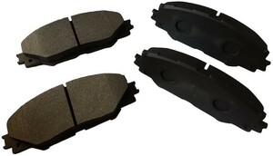  Blade GRE156H front brake pad left right set NAO material BP75