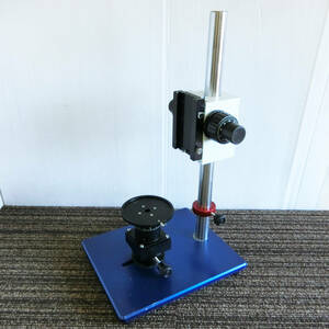 * microscope for? stand photographing stand? base width 25cm× depth 30cm paul (pole) height approximately 53cm height adjustment front and rear adjustment Olympus BXFM-F