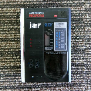 ●National ナショナル RX-SR24 Jump ポータブル カセットプレーヤー ラジオ 
