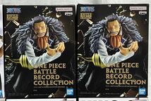 ワンピース フィギュア 4種8体セット★THE 出航 ベックマン BATTLE RECORD COLLECTION クロコダイル DXFロブルッチ king of artistロー_画像3