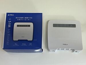 ピクセラSIMフリーホームルーター　PIX-RT100-AZ【Amazon.co.jp限定】