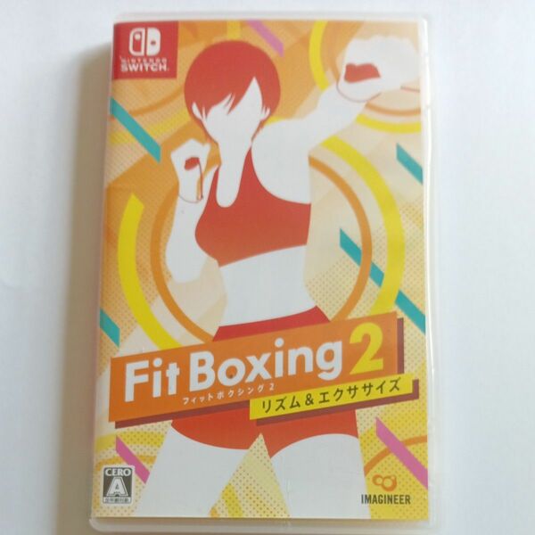 Nintendo Switch Switchソフト　 Fit Boxing2