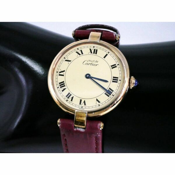 Cartier カルティエ マストヴァンドーム VERMEIL 925 腕時計