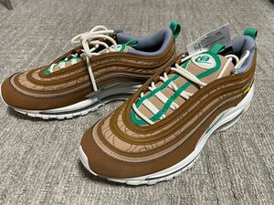 新品タグ付 NIKE ナイキ AIR MAX 97SE Moving Company 茶色　26.5cm