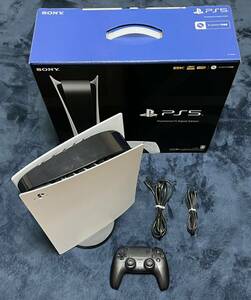 PlayStation 5 デジタル・エディション CFI-1000B01